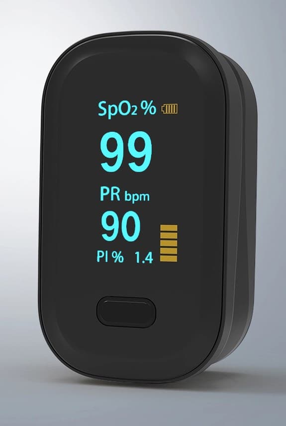 Pulssioksimetri Oro-Oximeter Musta