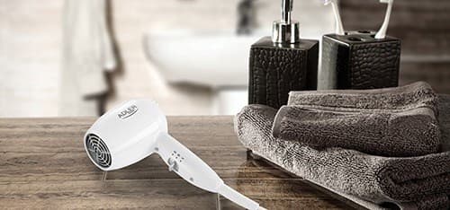 Adler AD 2252 Hotell hårtork vit
