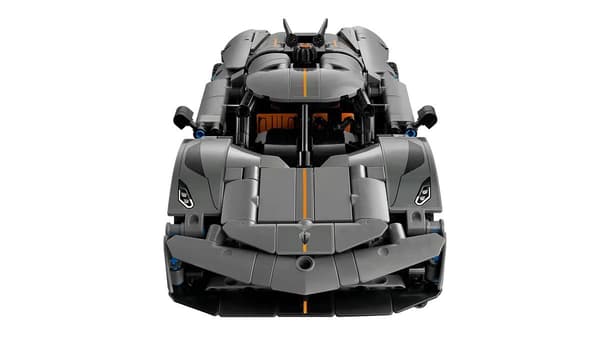 LEGO TECHNIC 42173 Koenigsegg Jesko Absolute Grå Hyperbil