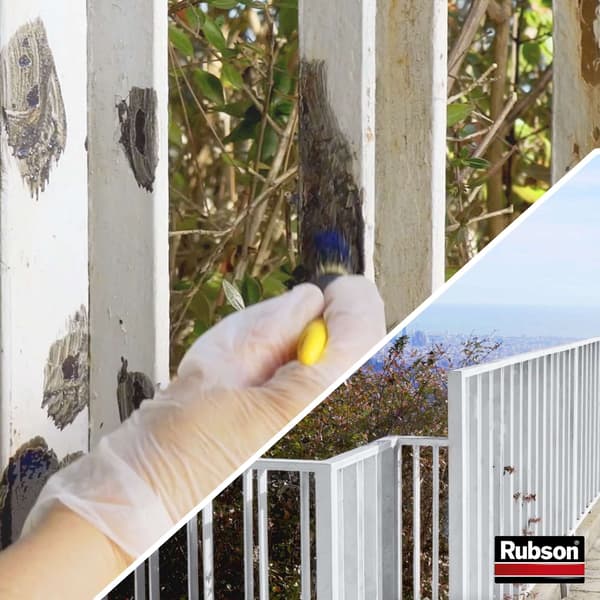 RUBSON Frameto Rostskyddsbehandling Burk 1 liter