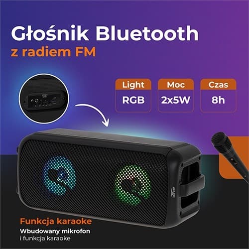 Bluetooth-högtalare ADLER AD 1903