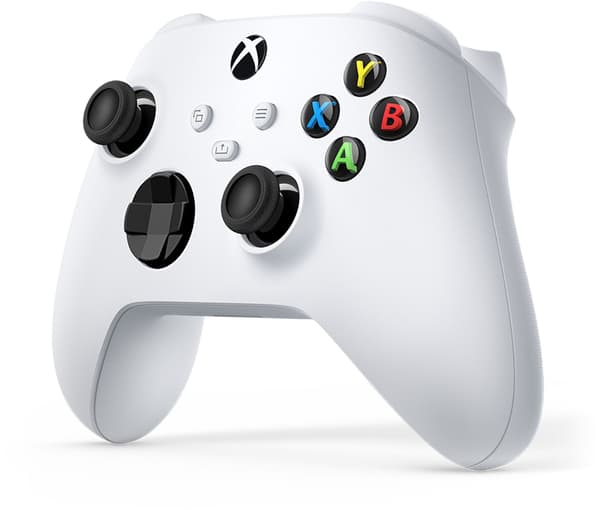 Robot White trådlös Xbox-kontroll
