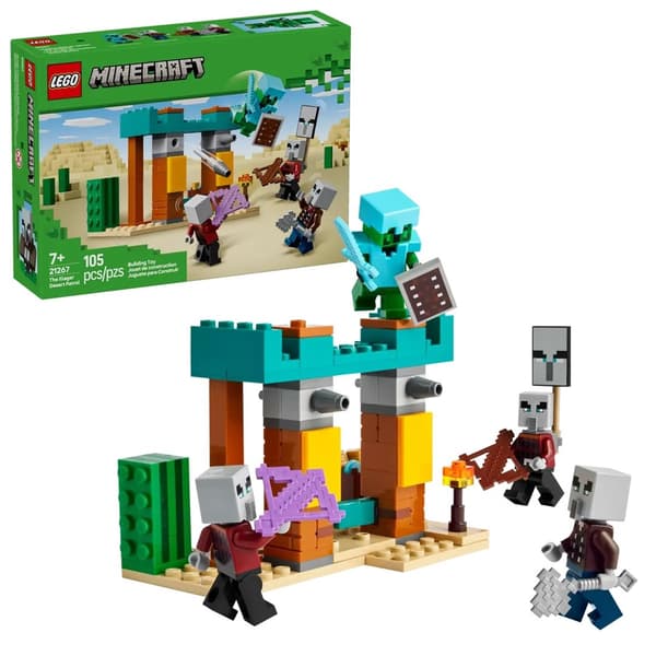 LEGO MINECRAFT 21267 Illager Desert Patrol