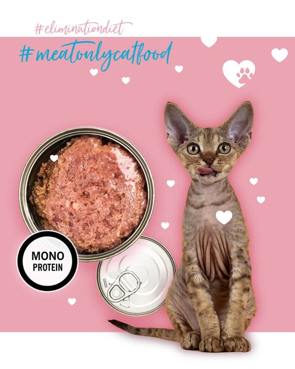 3COTY Kalkun - vådfoder til katte - 80 g