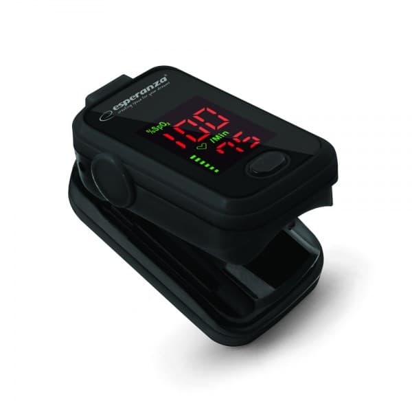 Esperanza ECO001 pulsoximeter Sort