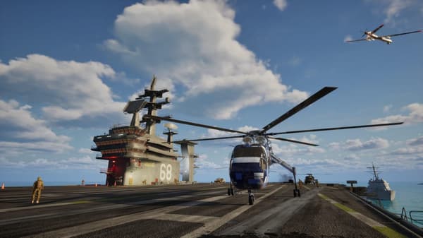 Militär logistiksimulator – PS5-spel