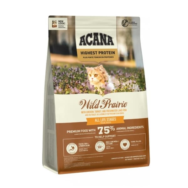 ACANA Wild Prairie - tørfoder til katte - 1,8 kg