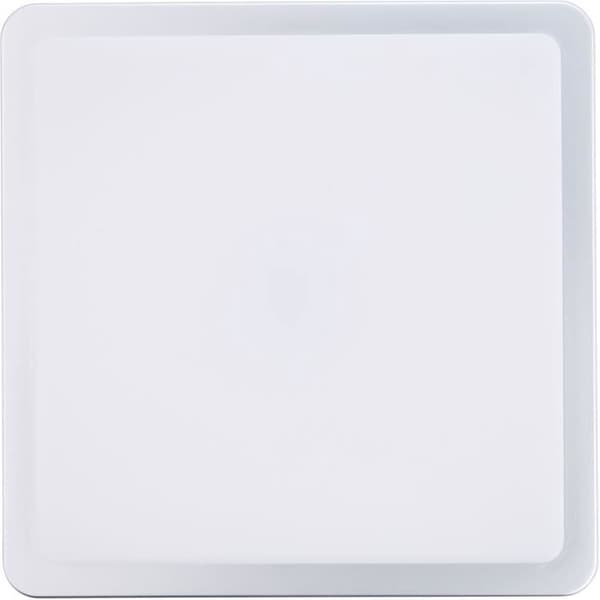 Devora utomhuslampa, silverfärgad, integrerad LED