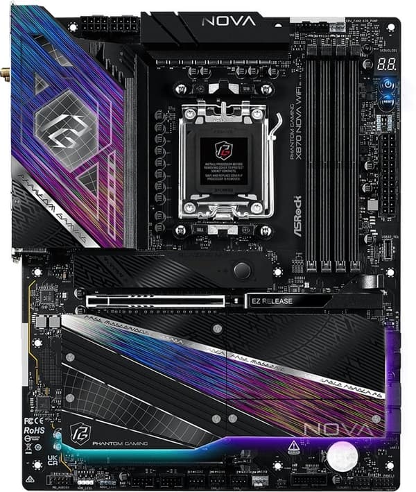 ASRock X870 NOVA WIFI-moderkort