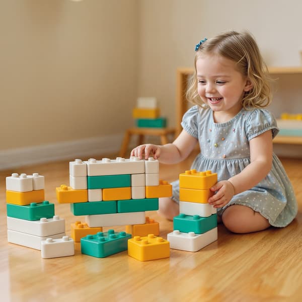 Dolu Kæmpeblokke 48 dele