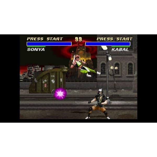 Mortal Kombat Legacy Kollection - Spil til Nintendo Switch