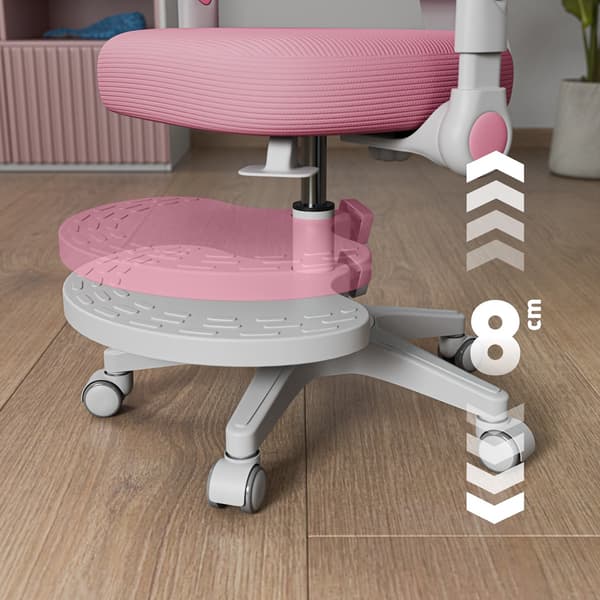 Junior 5.0 Pinkki pyörivä tuoli