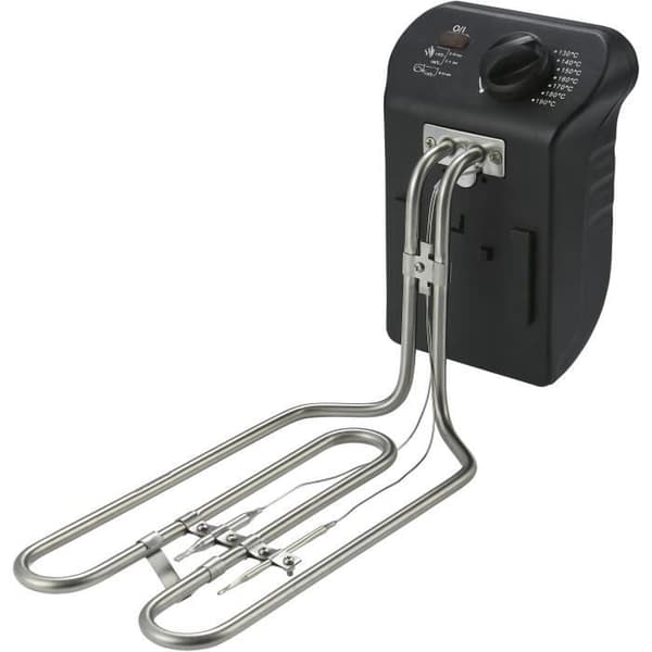 Frituregryde 3 L CONTINENTAL EDISON CERFR3IN2 - 2000W - Rustfrit stål