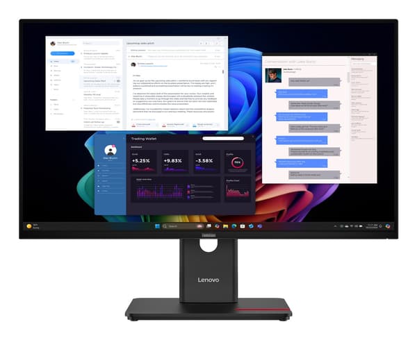 Lenovo ThinkVision T27UD-40 skærm