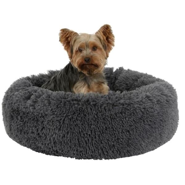 Korg - KERBL - Fluffy - Ø60 x 18 cm - Grå