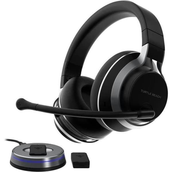 MICRO - CASQUE - Turtle Beach - Stealth Pro PS - Musta