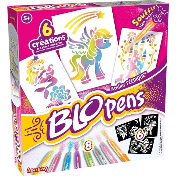 Blopens - LANSAY - Älvverkstad - Från 5 år