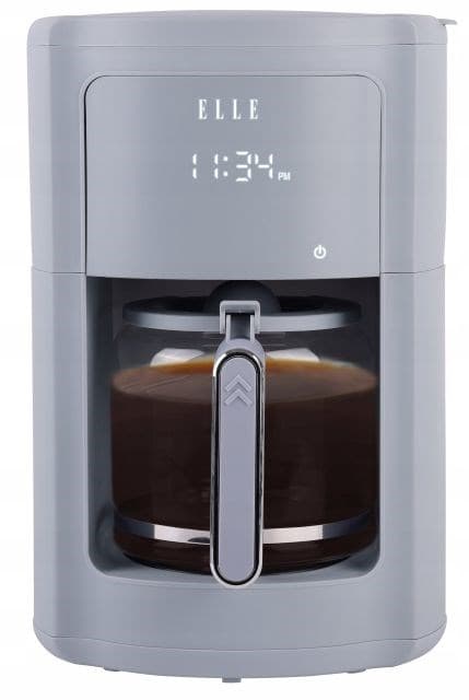 ELLE 1,8L blå filterkaffemaskine