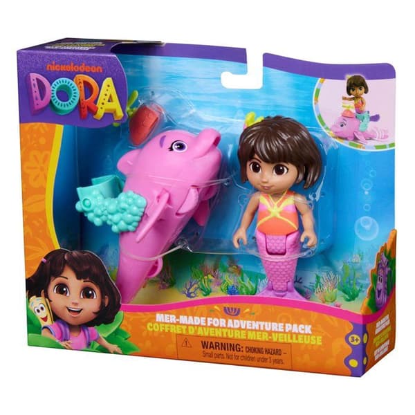Äventyrspaket - Dora & Rosa - Dora