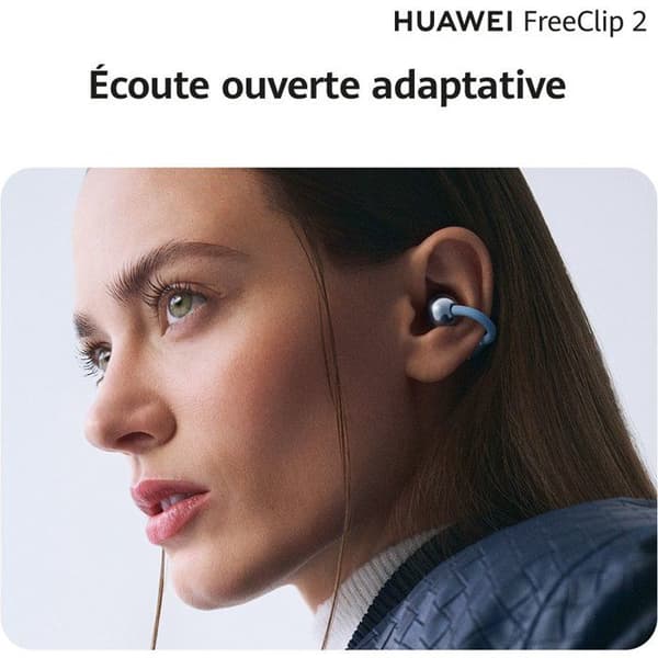 Trådløse ørepropper - HUAWEI - Freeclip 2 - Sort