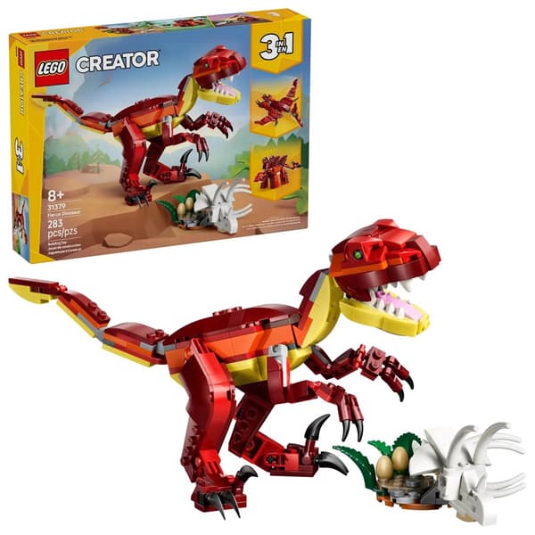 LEGO CREATOR 3 I 1 31379 Vild Dinosaurie