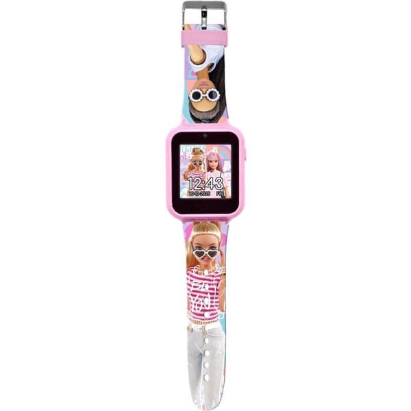 Interaktiv klocka - BARNKORT - Barbie - Ålder 6+