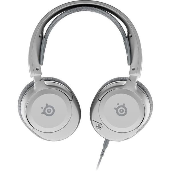 Gaming - SteelSeries - Arctis Nova 1 Vit - Filaire - MultiplateForme - Vit / Grå