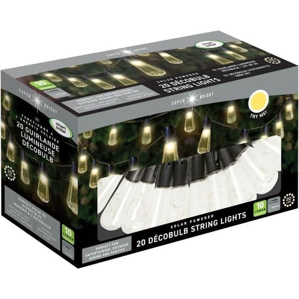 DécoBulb 10L Guirlande - 20 kugler