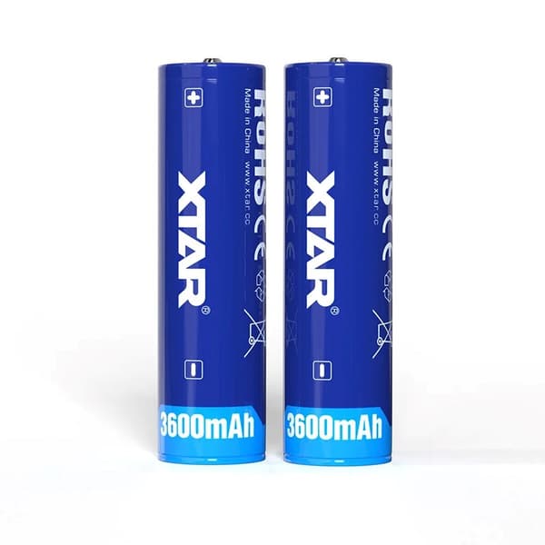Batteri 18650 3,6V litiumjon 3600 mAh