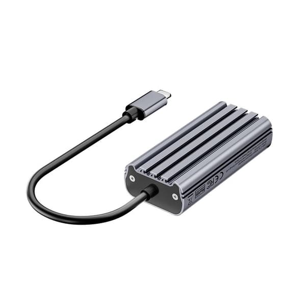 UNITEK USB-C - RJ45 5 Gt/s M/N-sovitin