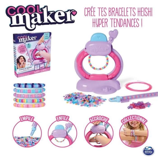 Armbandsworkshop - Heishi - för 7-åringar - Cool Maker