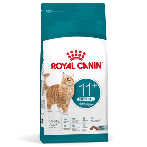 ROYAL CANIN Aging 11+ Sterilized - tørfoder til katte - 4 kg