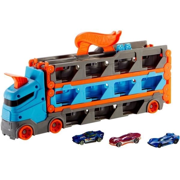 HOT WHEELS Udvidelig Supertransporter