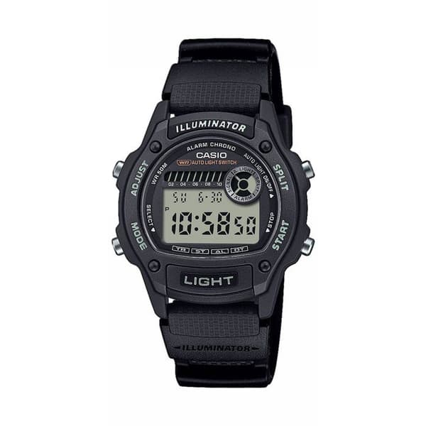 Ur - CASIO - W-220H - Unisex - Sort - Quartz - Digitalt