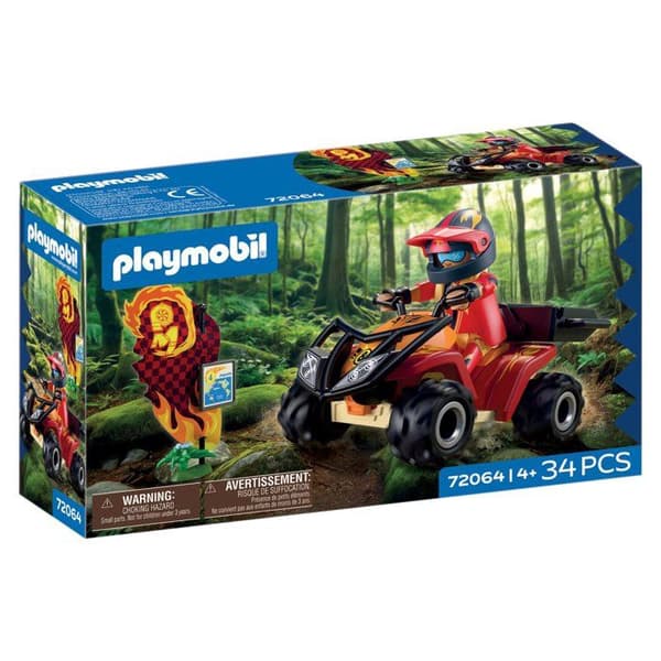 Playmobil 72064 Maastoauto