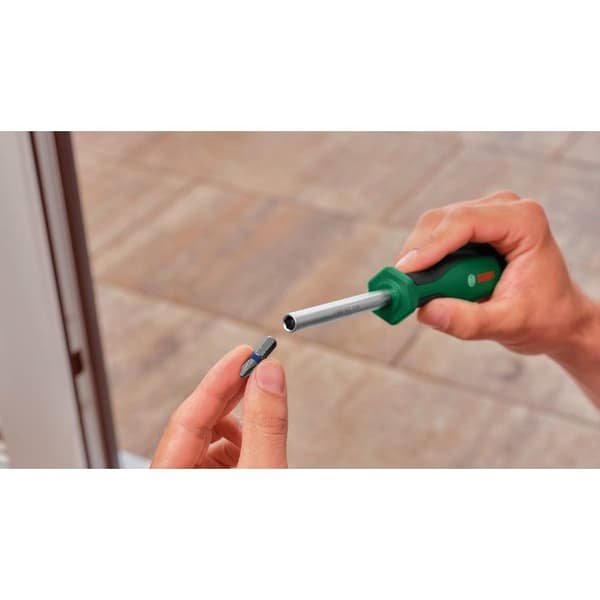 BOSCH 134-delars verktygssats