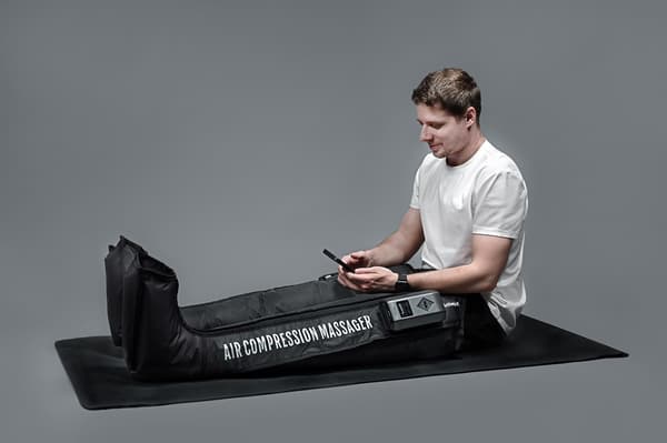 Activejet ACM-PLUS-A1 L lymfekompressionsmassageapparat til ben