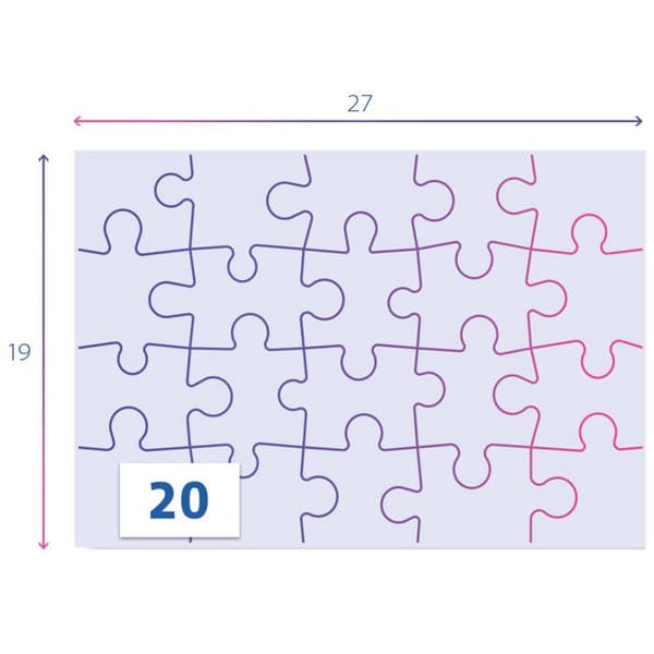 CLEMENTONI - 2x20 palaa - Peppa Pig