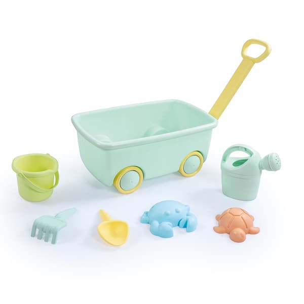 Dolu Beach-lekset med vagn