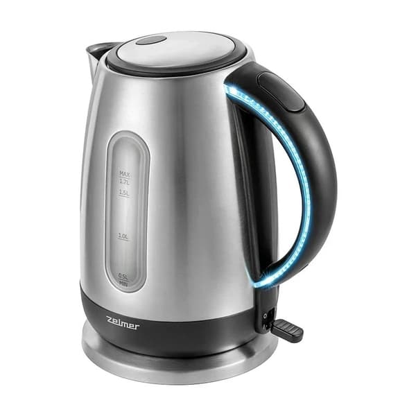 Elkedel 1,7 L 2000 W ZCK7950 Zelmer sort/rustfrit stål