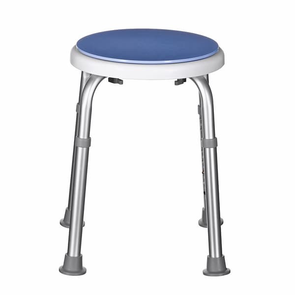Rund duschpall i aluminium