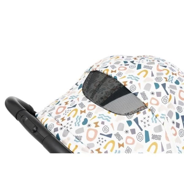 CHICCO Glee Joyful Teal klapvogn - 4 hjul - Blå