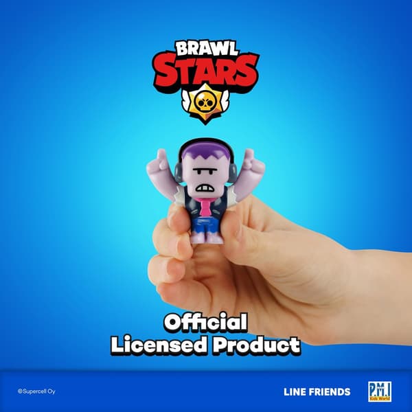 BRAWL STARS S1-FIGURIGER - 8-PACK DELUXE BOX VER.C