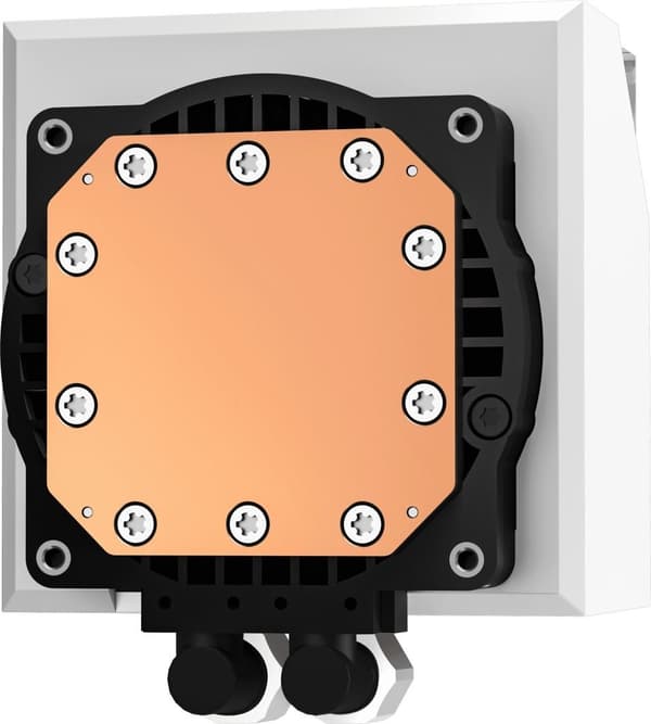 DeepCool LT520 WH Processor Alt-i-en væskekøler 12 cm Hvid 1 stk