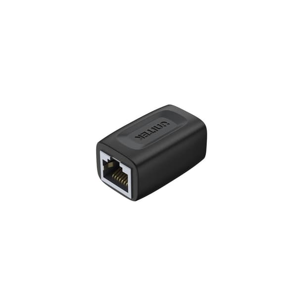 UNITEK A1026BK kabel kønsskifter RJ-45 Sort