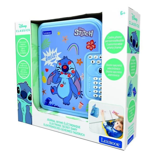 Stitch Electronic Diary 4-numeroinen Secure