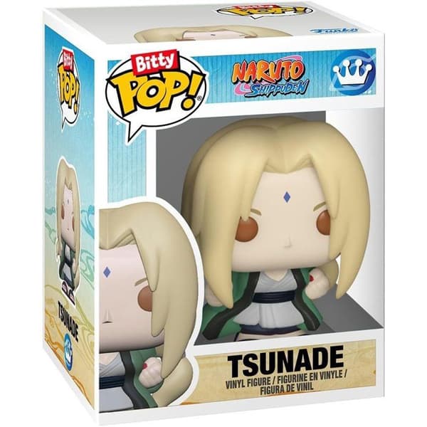 Funko Bitty POP! - Naruto Shippuden Team 2 - 4-pak - Vinyl