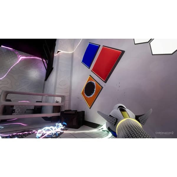 ChromaGun 2 Dye Hard - PS5-peli