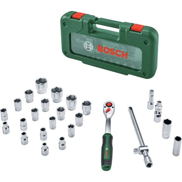 BOSCH 1/2 skraldenøglesæt - 26 dele