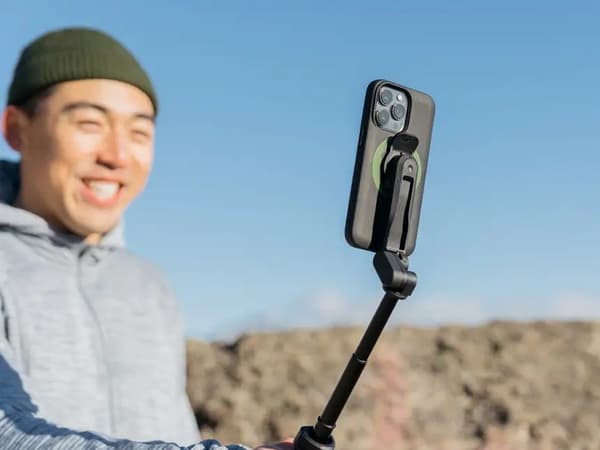 Quad Lock® stativ / selfiepinne svart